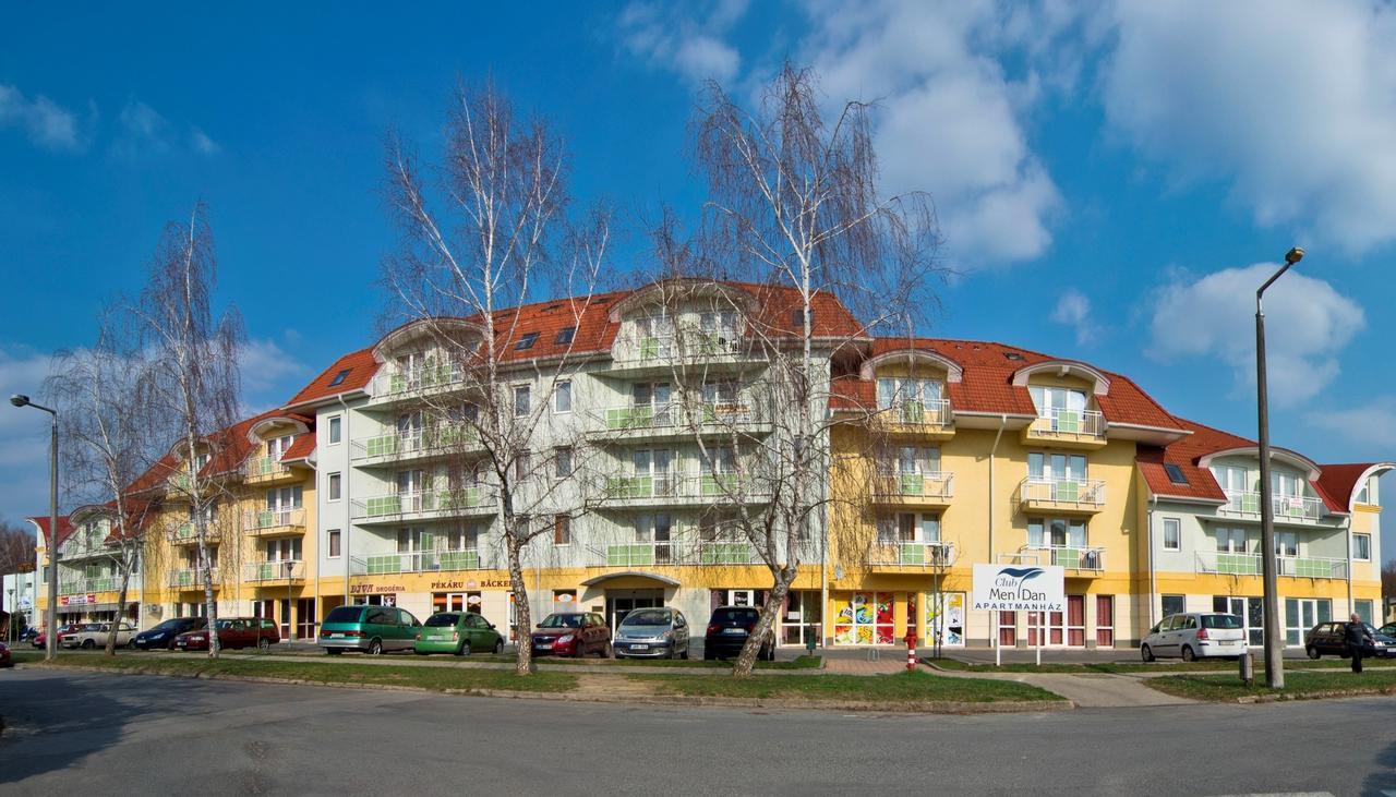 Club Mendan Aparthotel Залакарош Экстерьер фото